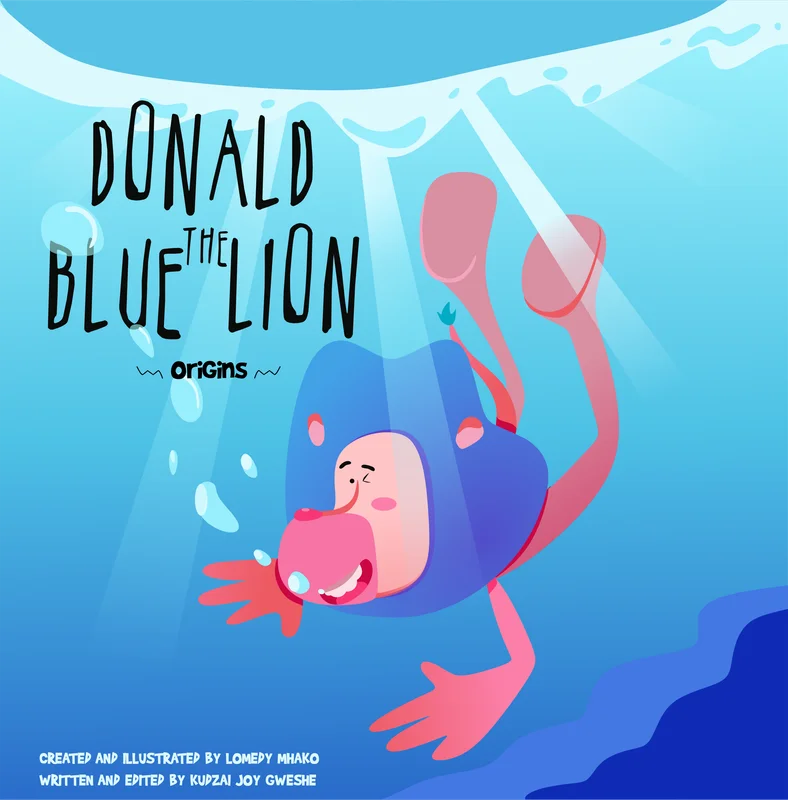 Donald The Blue Lion — Origins
